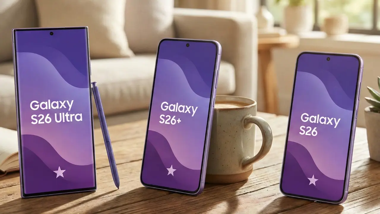 Galaxy S26 Leaks: Full Specs and Images Revealed