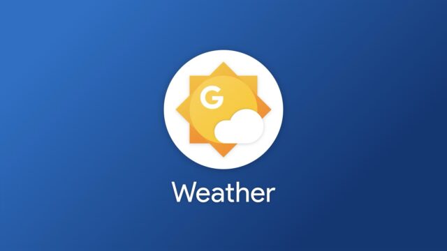 Google Weather