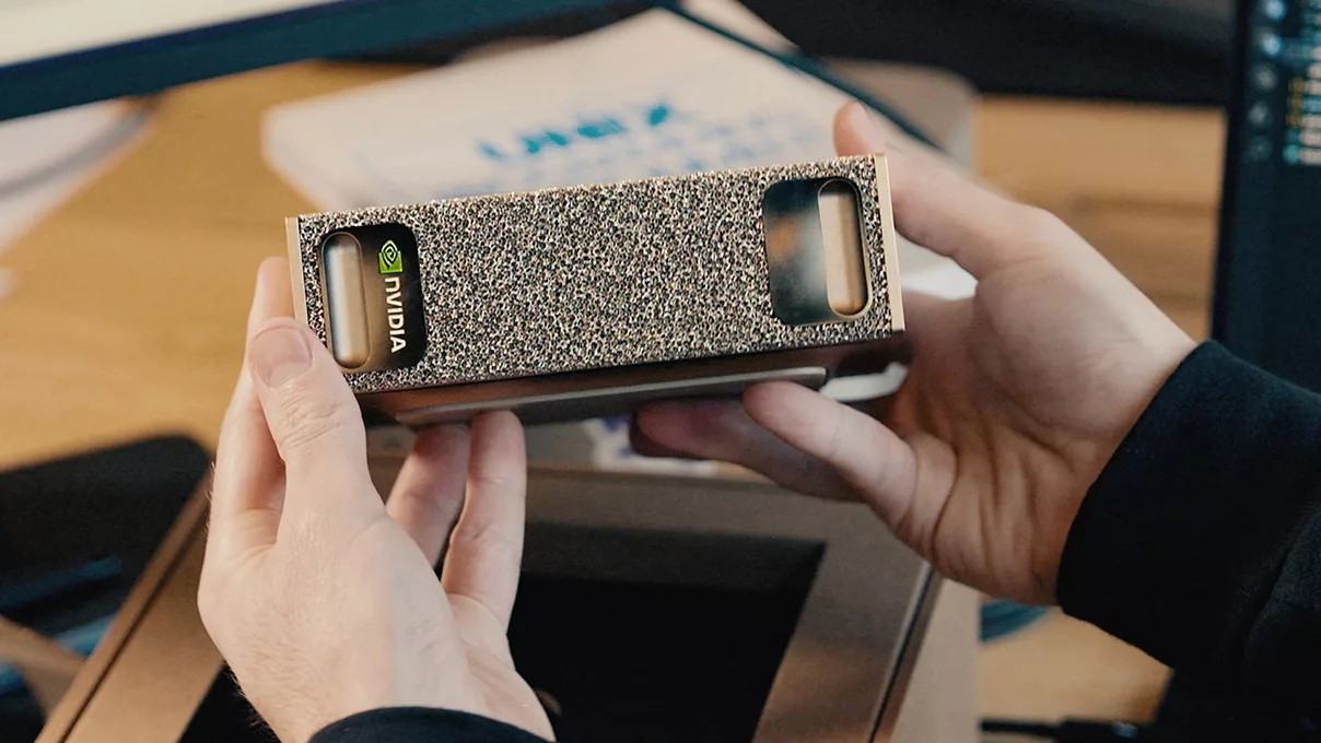 NVIDIA DGX Spark AI Supercomputer