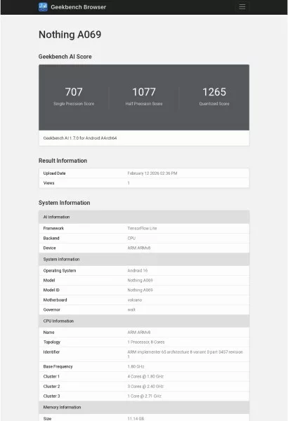 Nothing Phone (4a) render