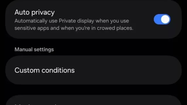 Galaxy S26 Ultra Privacy Screen: Leaks Reveal Details