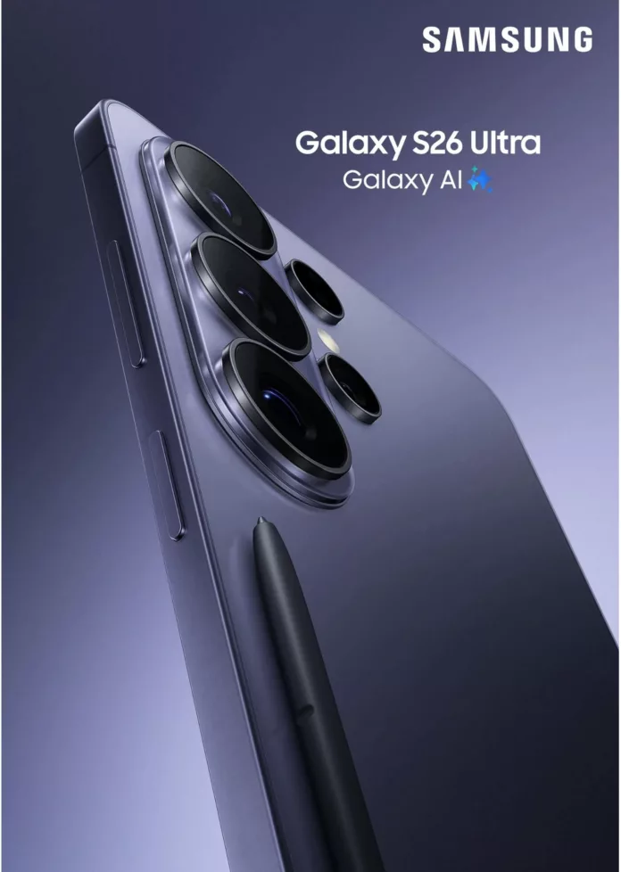 Samsung Galaxy S26 Ultra Promotional Image