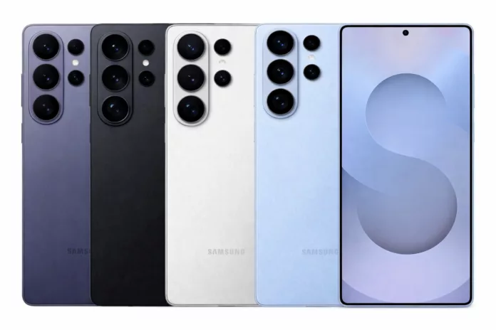 Samsung Galaxy S26 Ultra Design