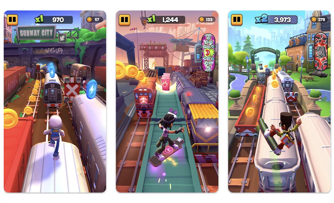Subway Surfers City New Features