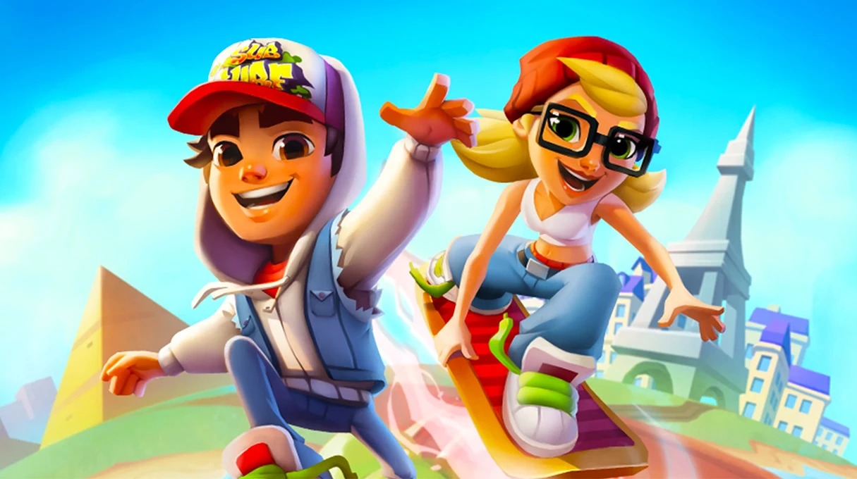 Subway Surfers City Gameplay