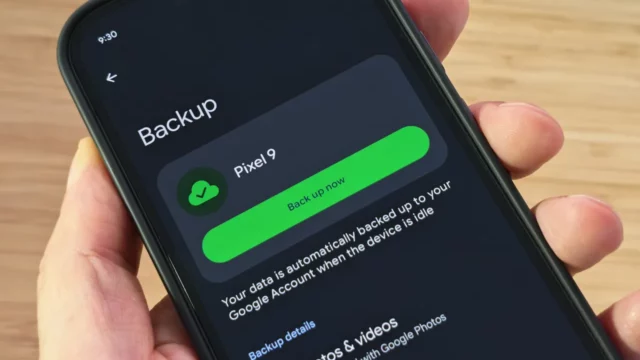 Android File Backup Gets an Automatic Upgrade
