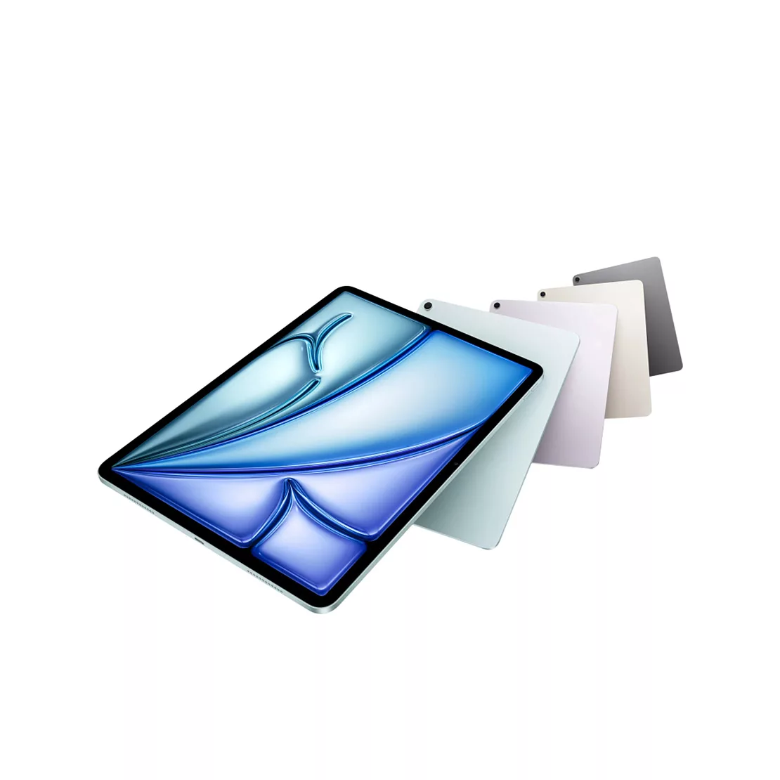 An illustration of an iPhone and an iPad Air side-by-side.