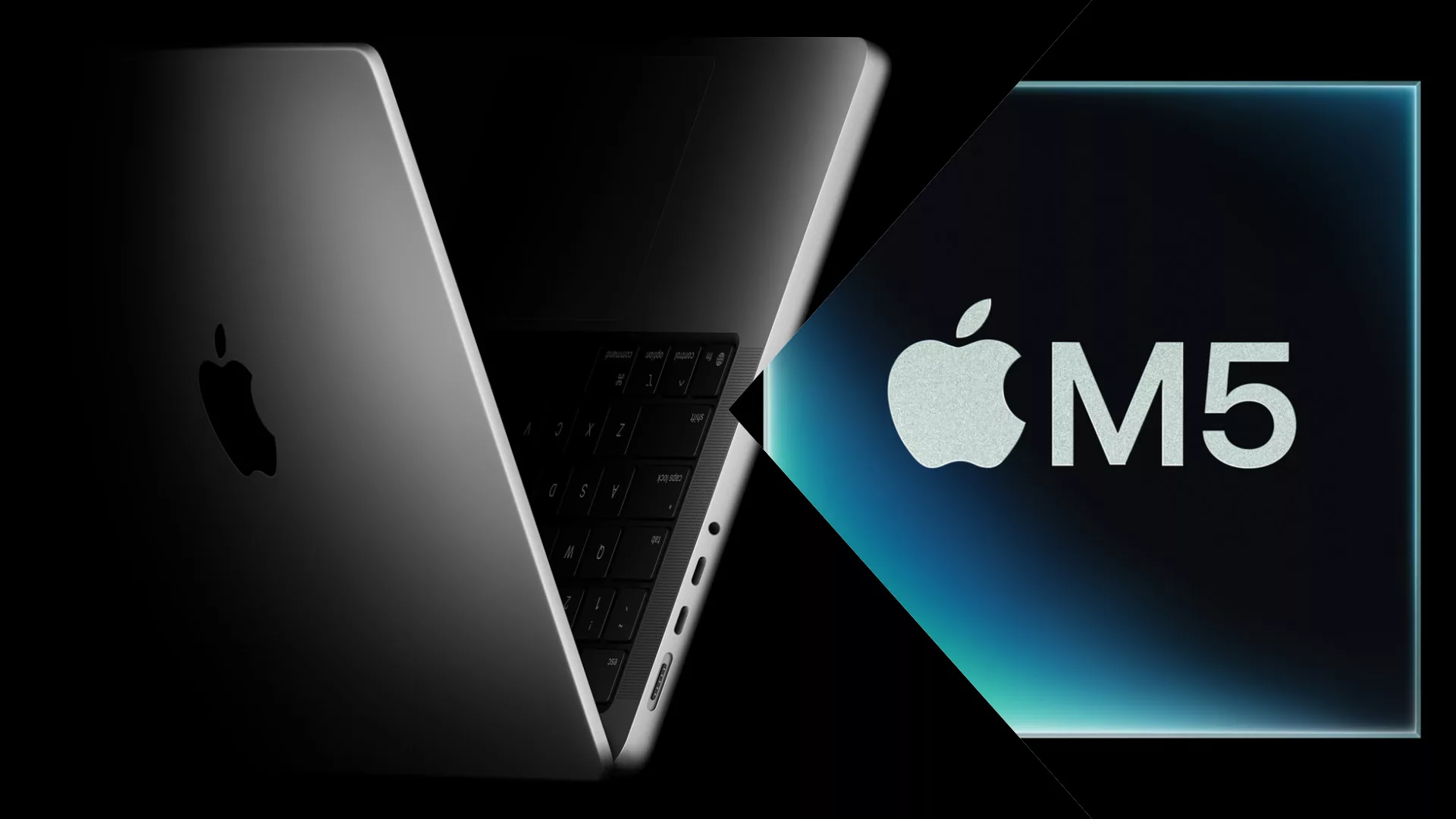 Apple M5 Pro chip performance benchmark concept