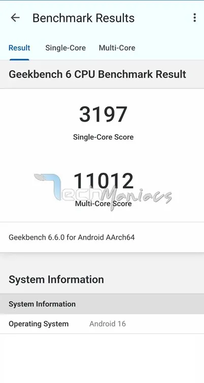 Leaked Geekbench score for Galaxy S26 Ultra with Snapdragon