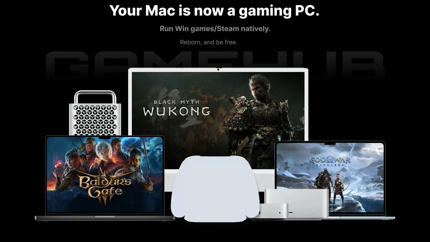 Play All Steam Games on Mac with GameHub
