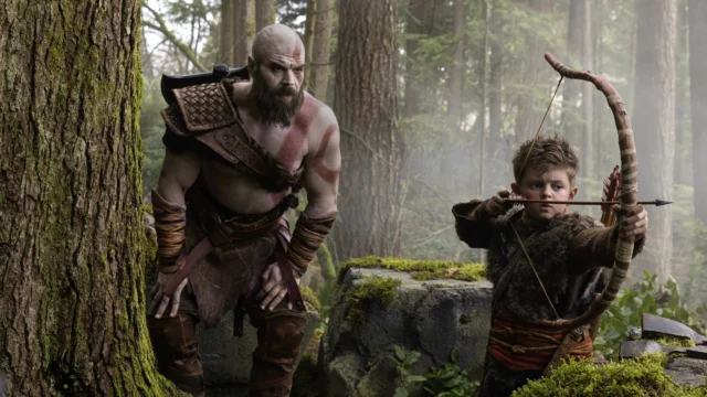 God of War Series First Look: Kratos & Atreus Revealed!