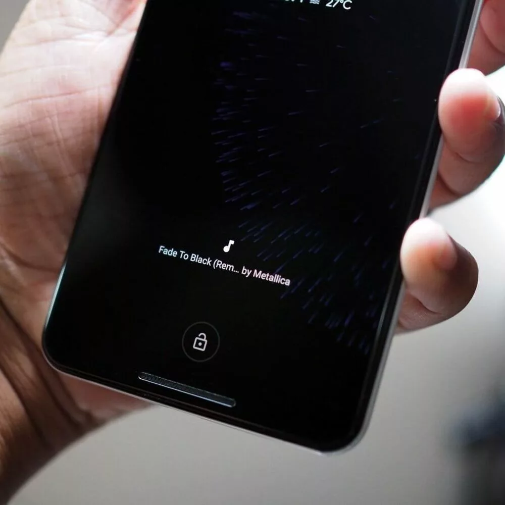 Google Pixel Now Playing feature