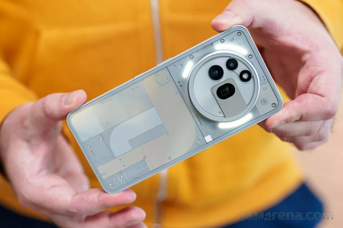 Leaked design of the Nothing Phone (4a) Pro