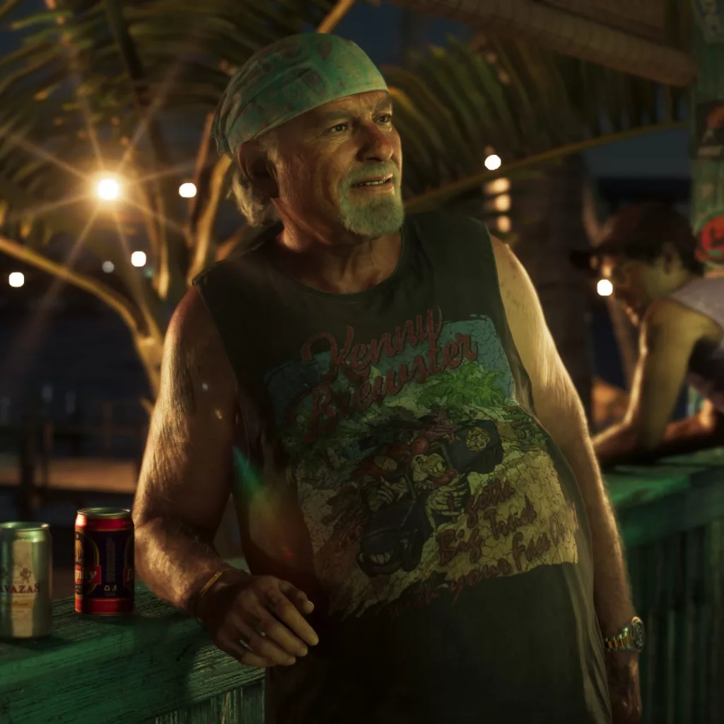 Artwork for GTA 6 featuring the two main protagonists.