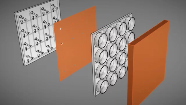 Futuristic Air-Powered Display Technology Revealed