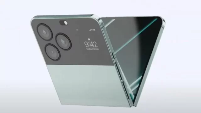 Apple Tests New Foldable iPhone Flip Prototype