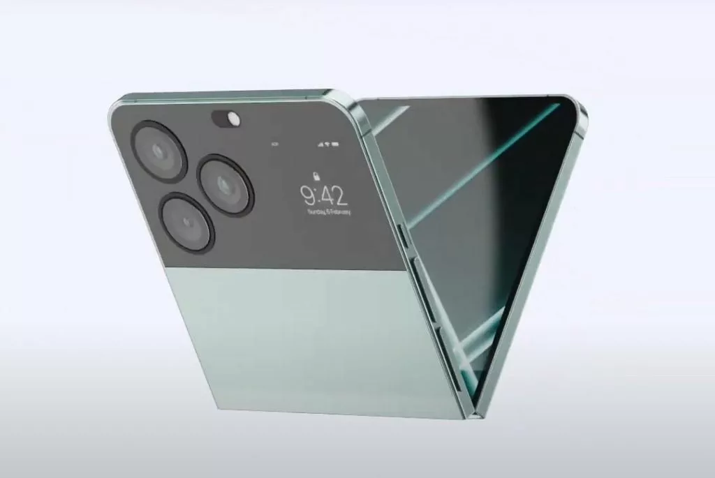 Apple Tests New Foldable iPhone Flip Prototype