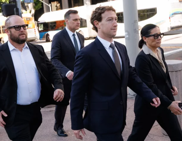 Zuckerberg Testifies in Social Media Lawsuit