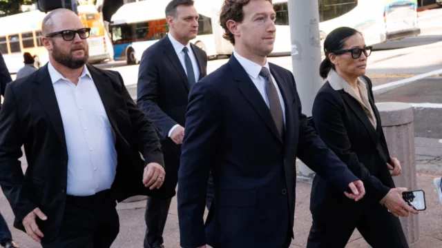 Zuckerberg Testifies in Social Media Lawsuit