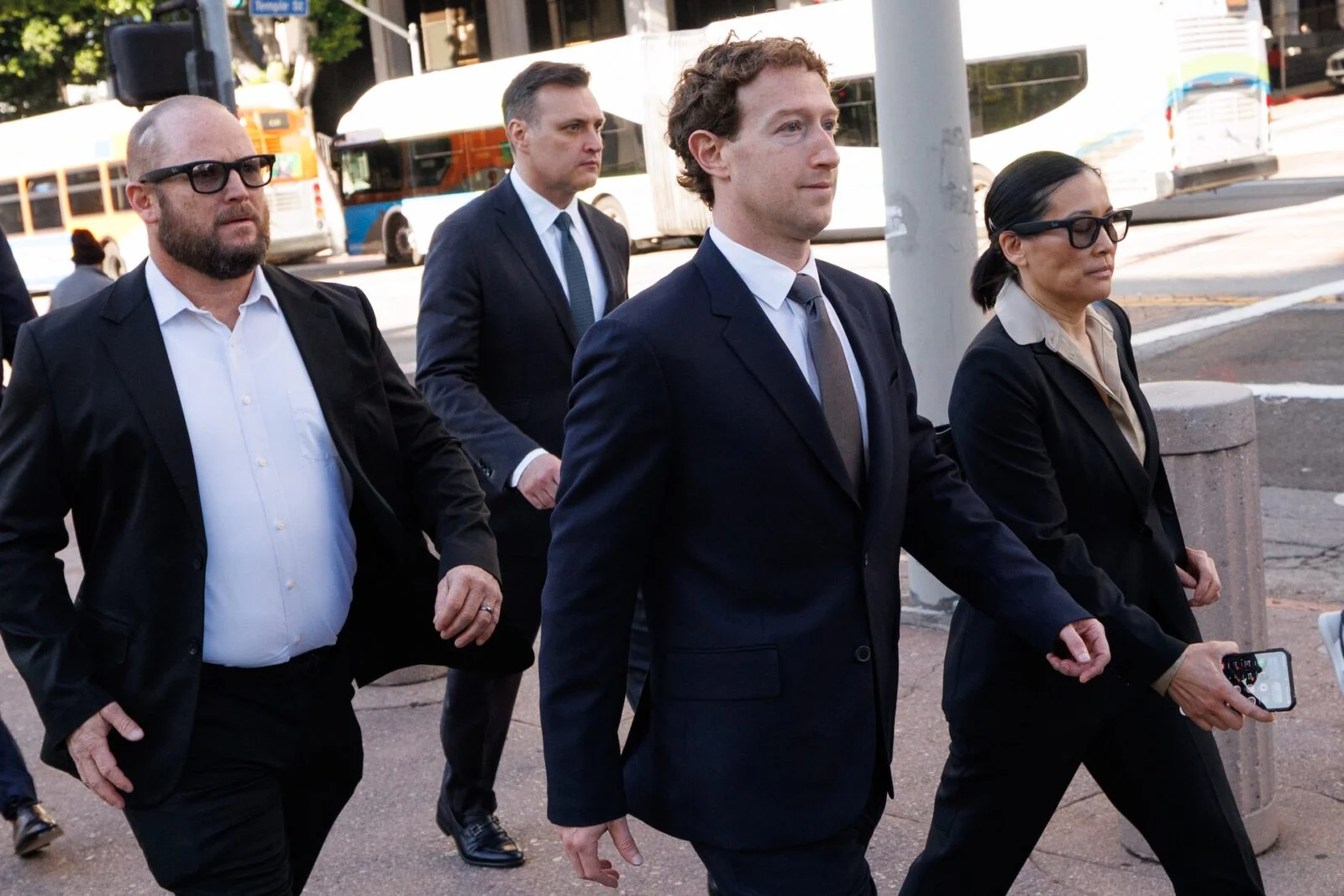 Zuckerberg Testifies in Social Media Lawsuit