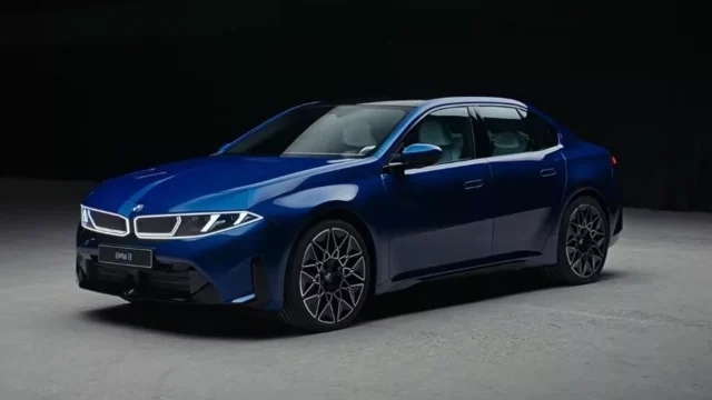 New BMW i3 Leaked Ahead of Official Unveiling