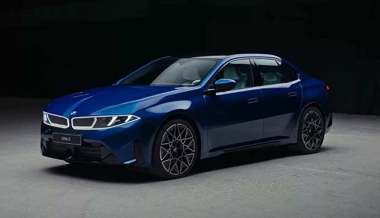 New BMW i3 Leaked Ahead of Official Unveiling