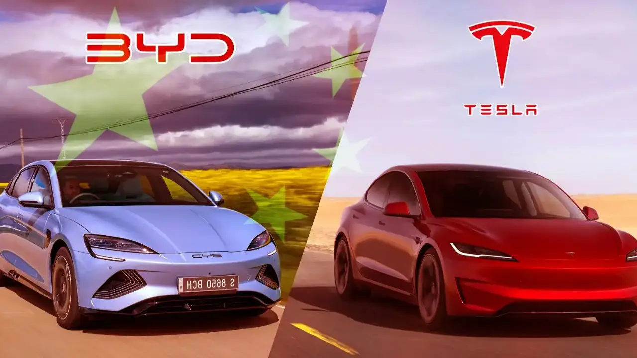 BYD Loses Ground in Home Market! Tesla on the Rise