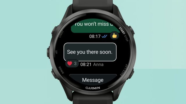 Official WhatsApp App Launches for Garmin Smartwatches