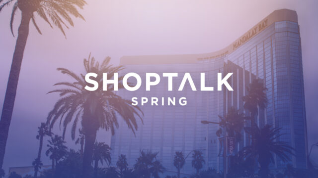 Shoptalk Spring 2026