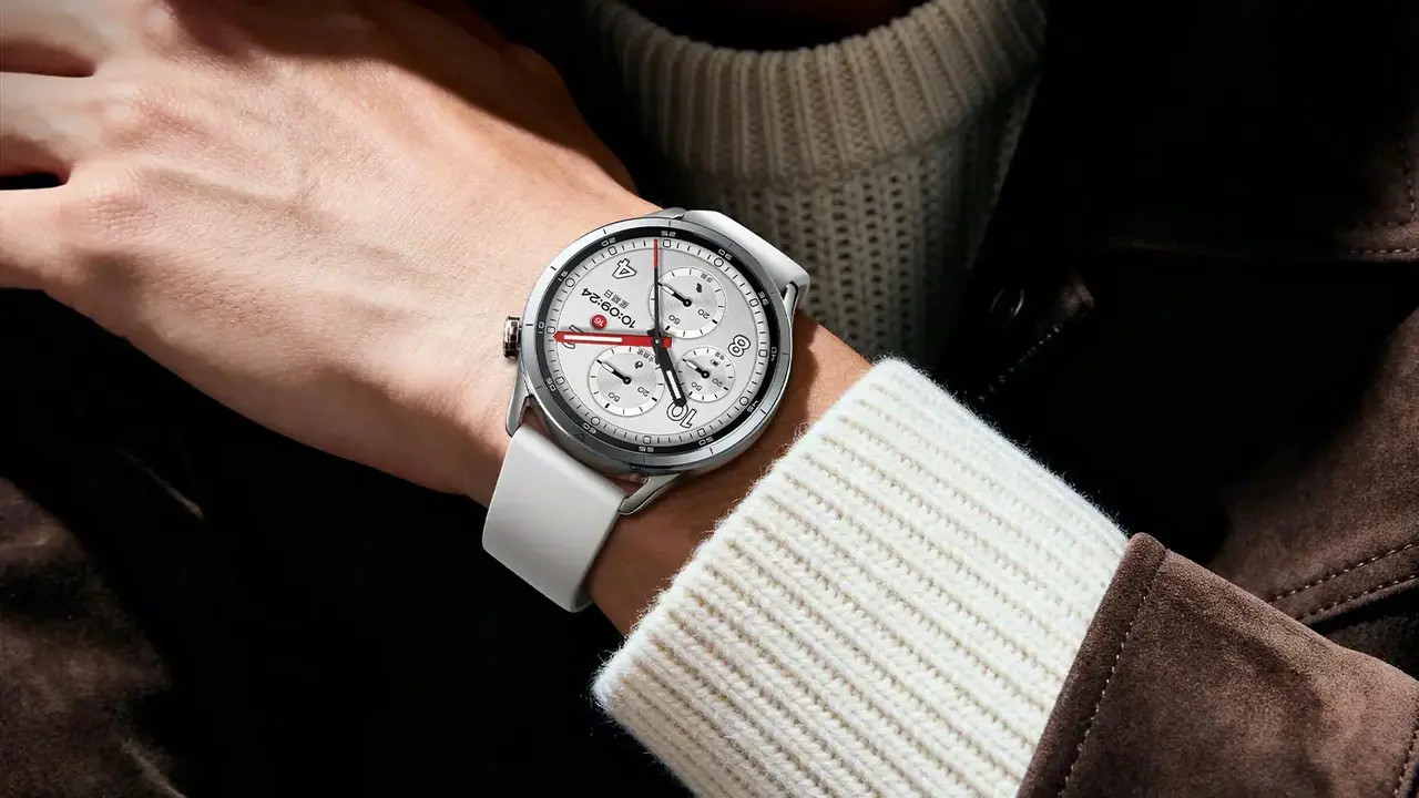 Xiaomi Watch S5 Revealed with a Sleek Design