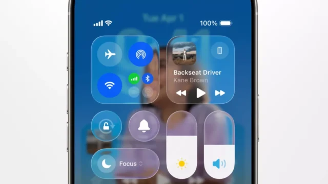 Apple Stands Firm on Liquid Glass Design