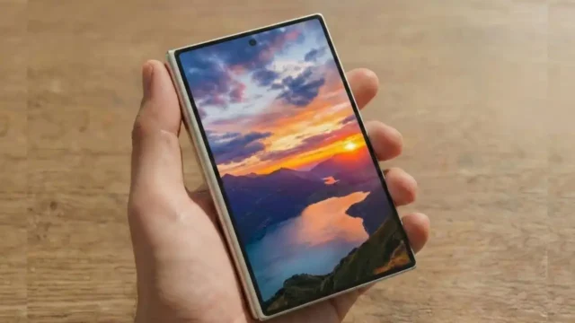 Samsung Wide Fold May Launch This Year