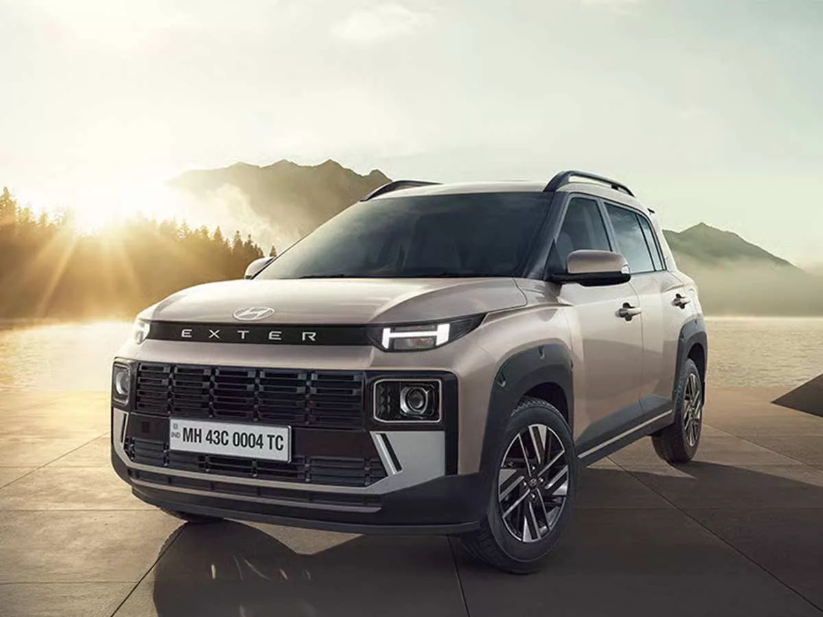 The New Hyundai EXTER Unveiled!