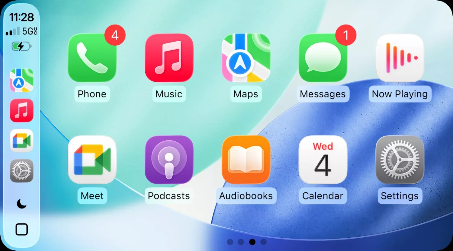 Google Meet Support Arrives for Apple CarPlay!