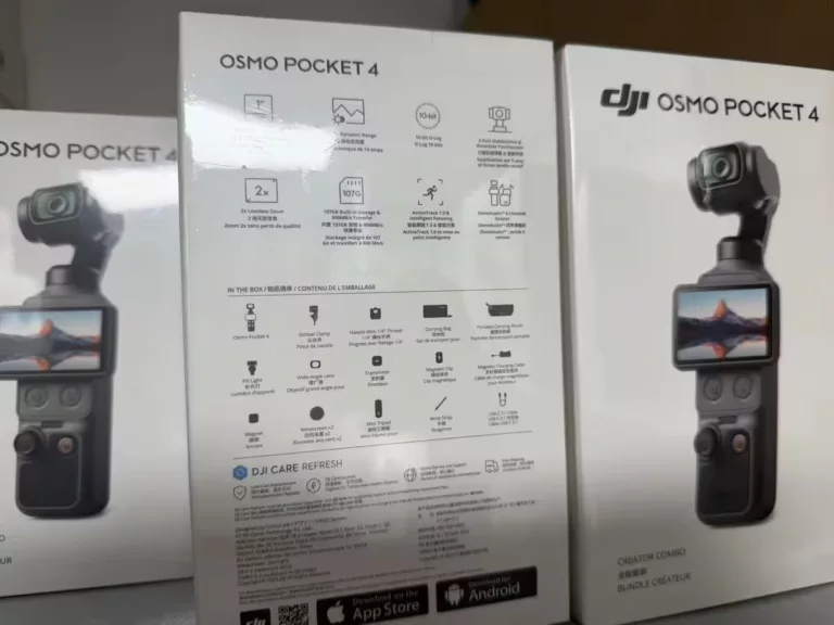 DJI Osmo Pocket 4 