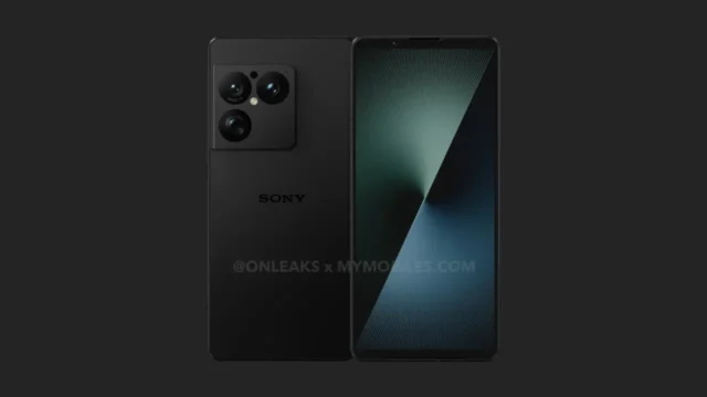 New Images Leaked for Sony Xperia 1 VIII