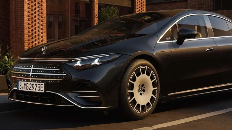 Mercedes EQS