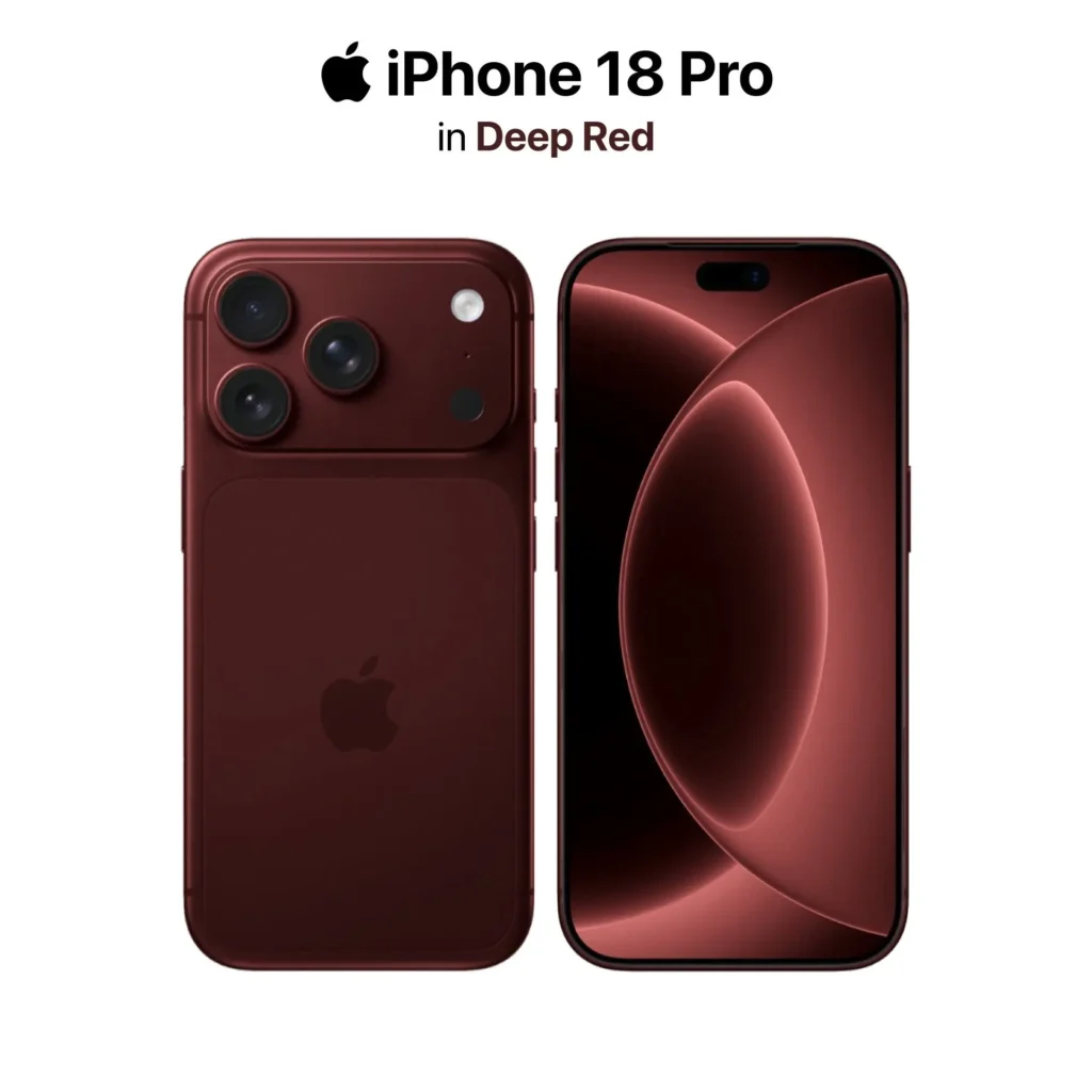 iPhone 18 Pro
