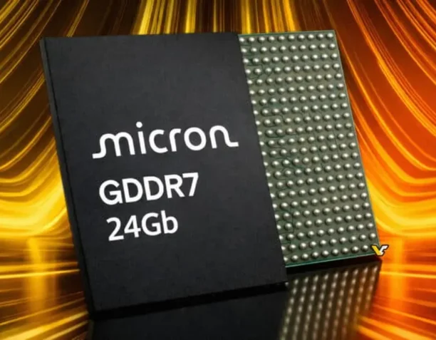 Micron Joined the Giants with 24GB GDDR7 Memory
