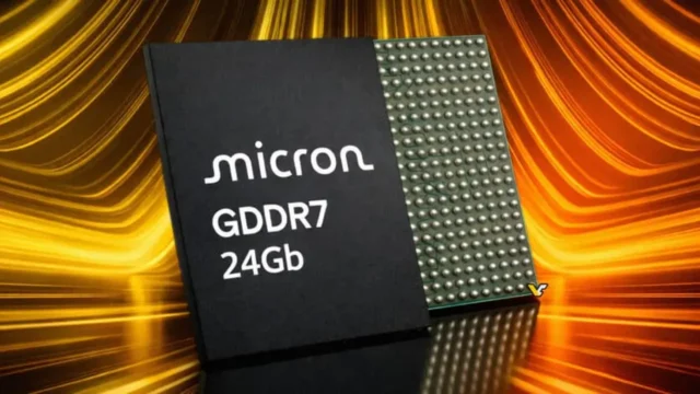Micron Joined the Giants with 24GB GDDR7 Memory