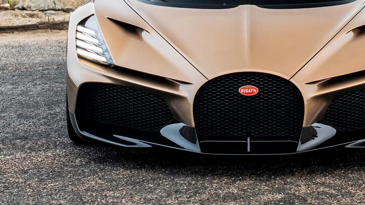 Porsche is Selling Bugatti!