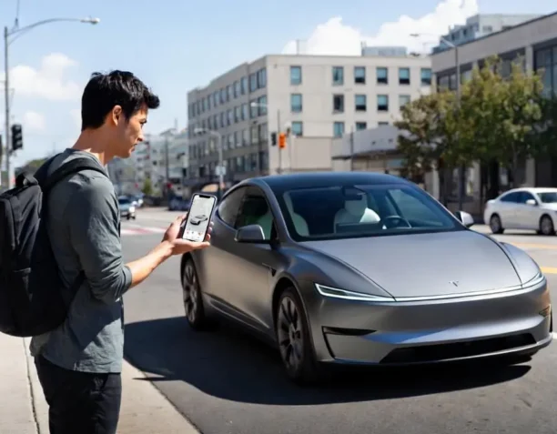 Tesla Launches Robotaxi App for Android Users Globally