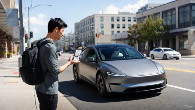 Tesla Launches Robotaxi App for Android Users Globally