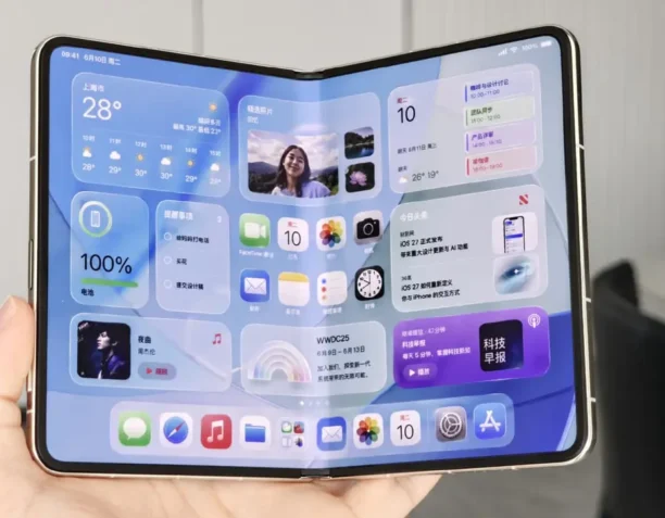 Ultra-Realistic Images of the Foldable iPhone Ultra Leak Online
