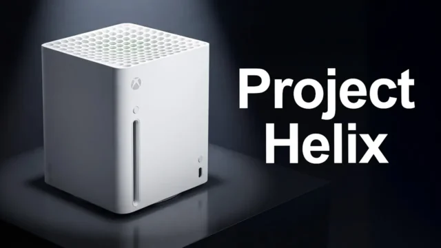 Interesting Decision for Xbox Project Helix
