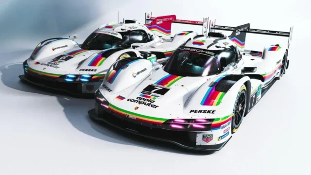 Porsche Honors Apple’s 50th Anniversary with Special Livery
