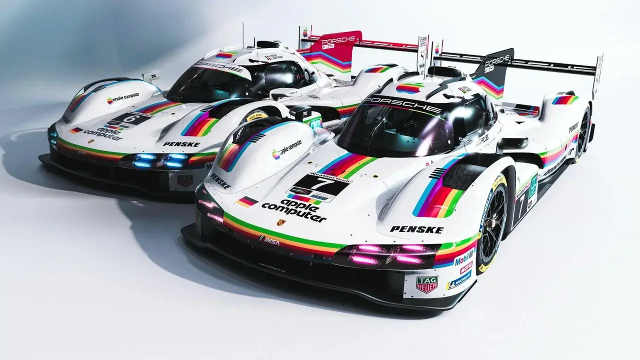 Porsche Honors Apple’s 50th Anniversary with Special Livery