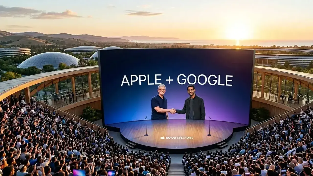 Apple and Google Announce Historic AI Partnership at WWDC 2026