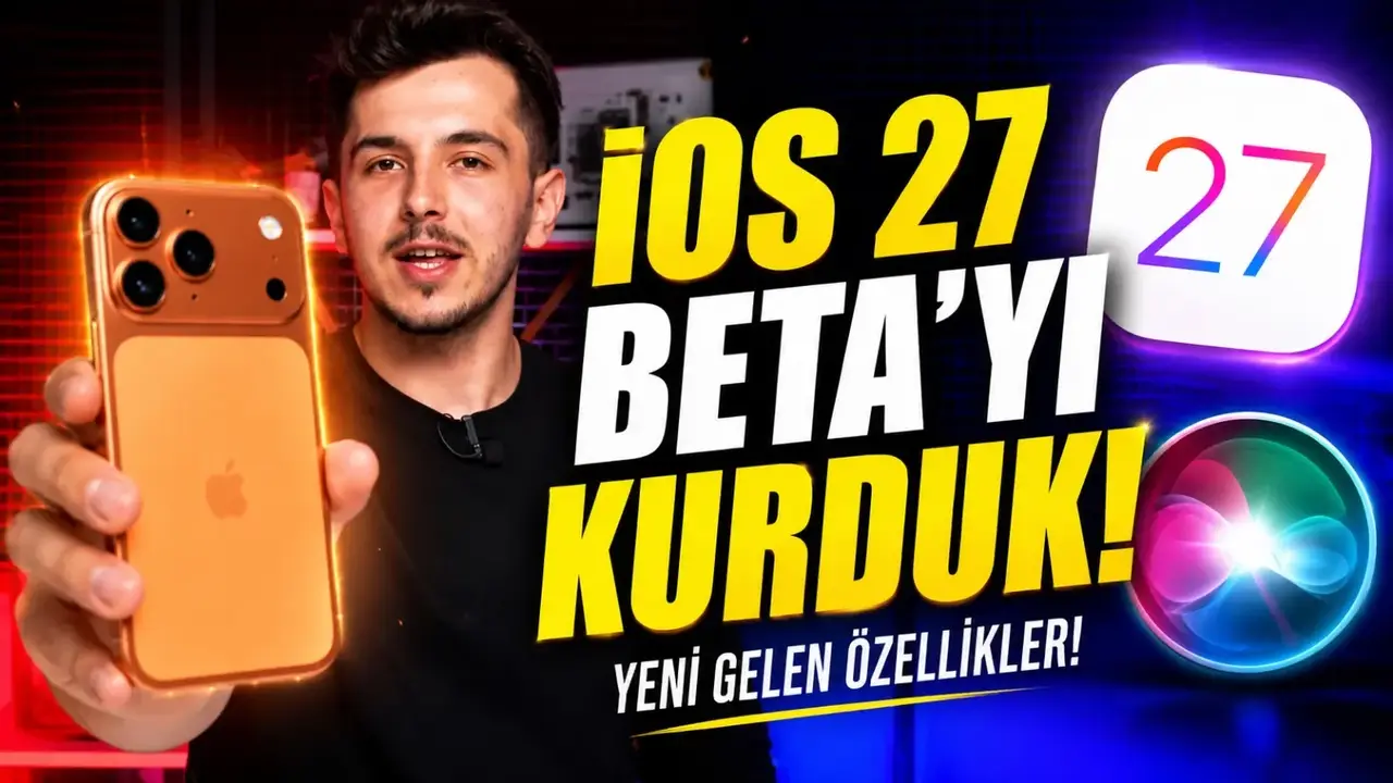 Apple Releases iOS 27 Beta With Advanced AI Features