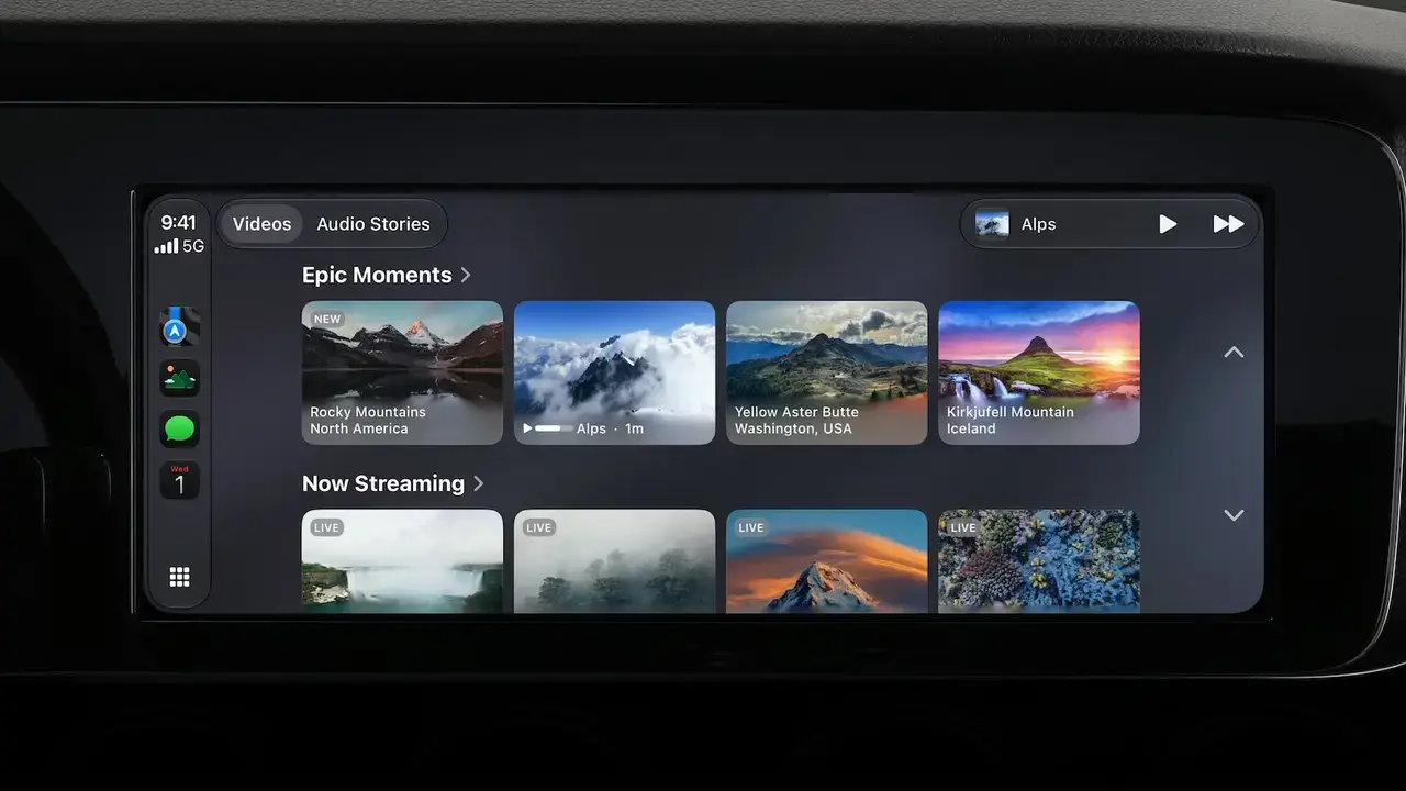 Apple Unveils iOS 27 Bringing CarPlay Video Streaming Features